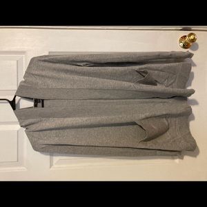 Cardigan with hooded